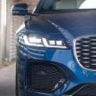 2021 Jaguar XF facelift debuts – new 2.0L mild-hybrid diesel, major interior overhaul; better tech and safety