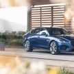 2021 Jaguar XF facelift debuts – new 2.0L mild-hybrid diesel, major interior overhaul; better tech and safety