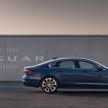 2021 Jaguar XF facelift debuts – new 2.0L mild-hybrid diesel, major interior overhaul; better tech and safety