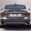 2021 Jaguar XF facelift debuts – new 2.0L mild-hybrid diesel, major interior overhaul; better tech and safety