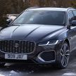 2021 Jaguar XF facelift debuts – new 2.0L mild-hybrid diesel, major interior overhaul; better tech and safety