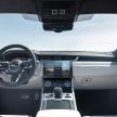 2021 Jaguar XF facelift debuts – new 2.0L mild-hybrid diesel, major interior overhaul; better tech and safety