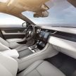 2021 Jaguar XF facelift debuts – new 2.0L mild-hybrid diesel, major interior overhaul; better tech and safety