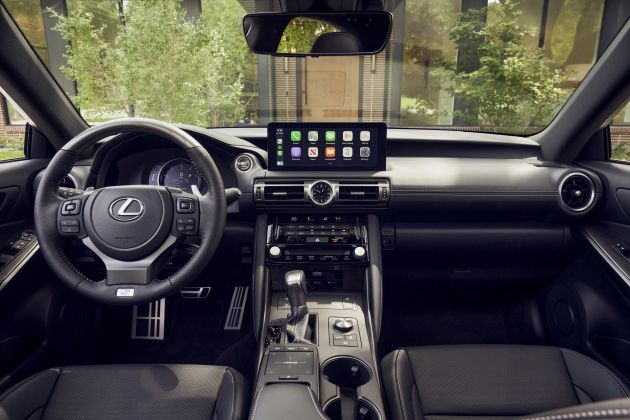 Lexus IS 2021 dilancar di Australia – dari RM182,097