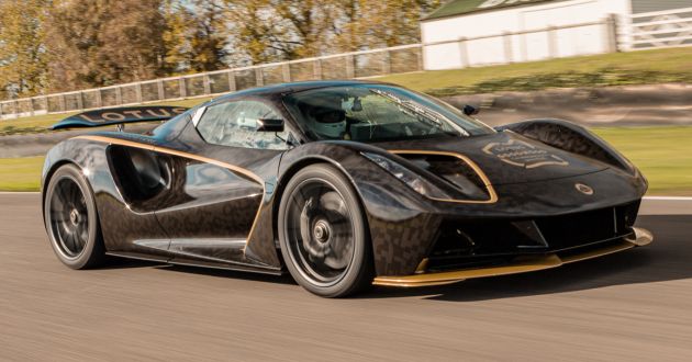 Lotus says Alpine tie-up will accelerate its product development – new electric sports car by mid-decade