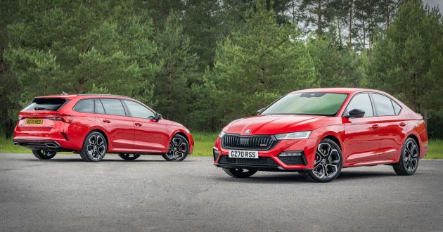 Skoda delays new Octavia EV estate as demand for EVs drops in Europe; ICE models to continue to 2030