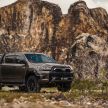 2021 Toyota Hilux facelift launched in Malaysia – from RM93k; power up for 2.8L Rogue, 10k service interval