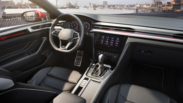 Volkswagen Arteon facelift launched in Malaysia – R-Line 2.0 TSI 4Motion, 280 PS, 350 Nm; CKD, RM248,693
