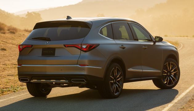 Acura MDX Prototype revealed – previews production version of all-new, three-row SUV arriving early 2021