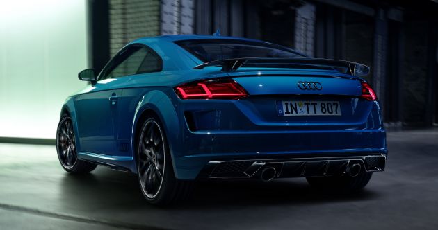 2021 Audi TT S line competition plus: more kit for less