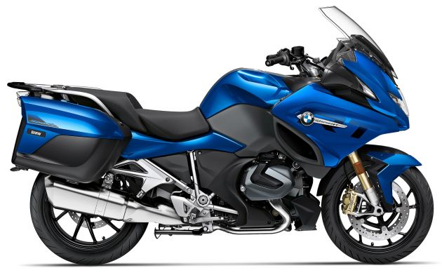BMW R 1250 RT 2021 – kelengkapan asas dipertingkat, boleh didapati dengan Active Cruise Control (ACC)