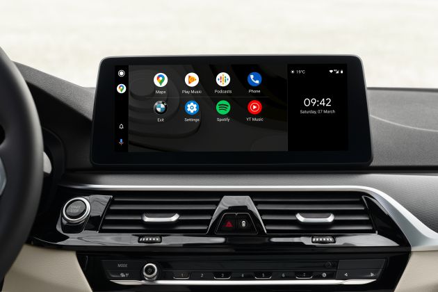 BMW Remote Software Upgrade for Operating System 7 – Android Auto, BMW Maps, eDrive Zones and more