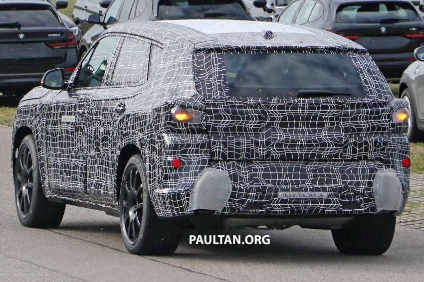 SPYSHOTS: BMW X8 – closer look at flagship SUV 1194117