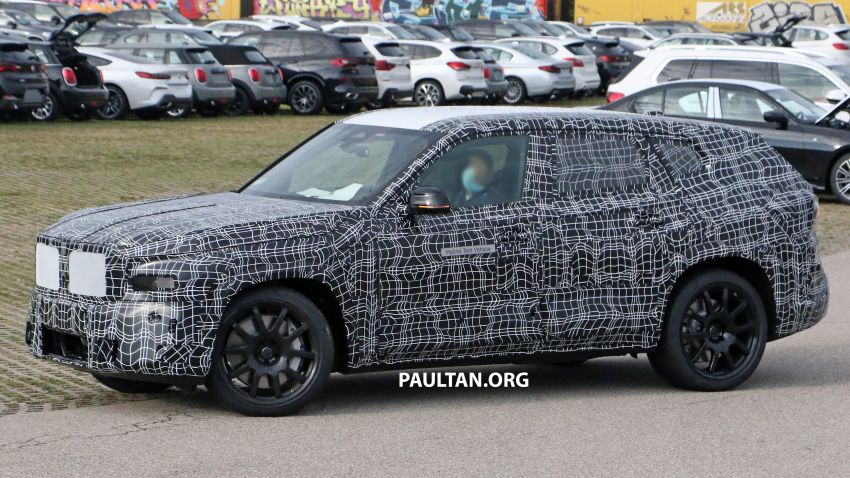 SPYSHOTS: BMW X8 – closer look at flagship SUV 1194109