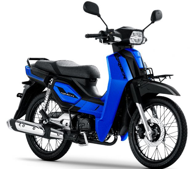 GPX Rock dilancar di Thailand – rupa seperti EX5 110