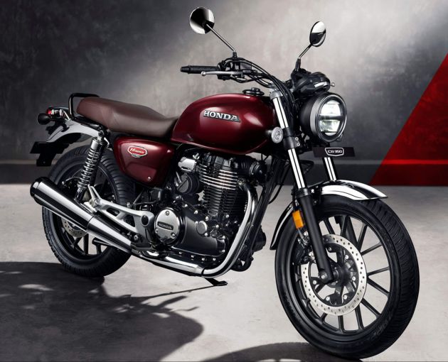 Honda H’ness CB350 diperkenal di India – enjin satu silinder 350 cc, bluetooth untuk sambungan telefon