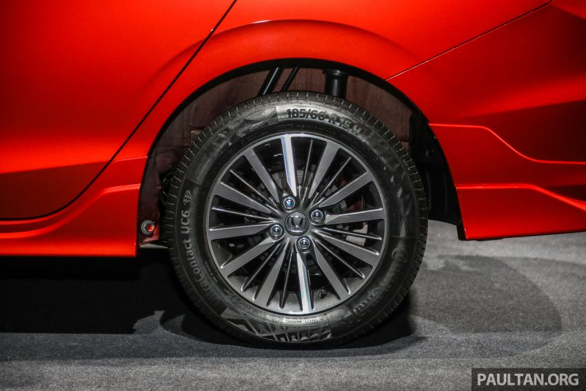 Honda City 2020 generasi kelima dilancarkan — empat varian, RS e:HEV, Honda Sensing; harga dari RM74k 1191973