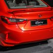2020 Honda City – Modulo packages and accessories