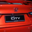 2020 Honda City – Modulo packages and accessories