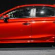 Honda City 2020 generasi kelima dilancarkan — empat varian, RS e:HEV, Honda Sensing; harga dari RM74k