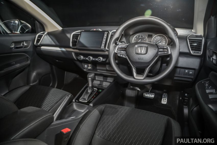2020 Honda City – 5th-gen launched in Malaysia; 1.5L S, E and V; RS e:HEV Hybrid world debut, from RM74k 1192252