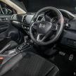 Honda City 2020 generasi kelima dilancarkan — empat varian, RS e:HEV, Honda Sensing; harga dari RM74k