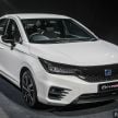Honda City 2020 generasi kelima dilancarkan — empat varian, RS e:HEV, Honda Sensing; harga dari RM74k