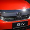 Honda City 2020 generasi kelima dilancarkan — empat varian, RS e:HEV, Honda Sensing; harga dari RM74k