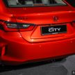 Honda City 2020 generasi kelima dilancarkan — empat varian, RS e:HEV, Honda Sensing; harga dari RM74k