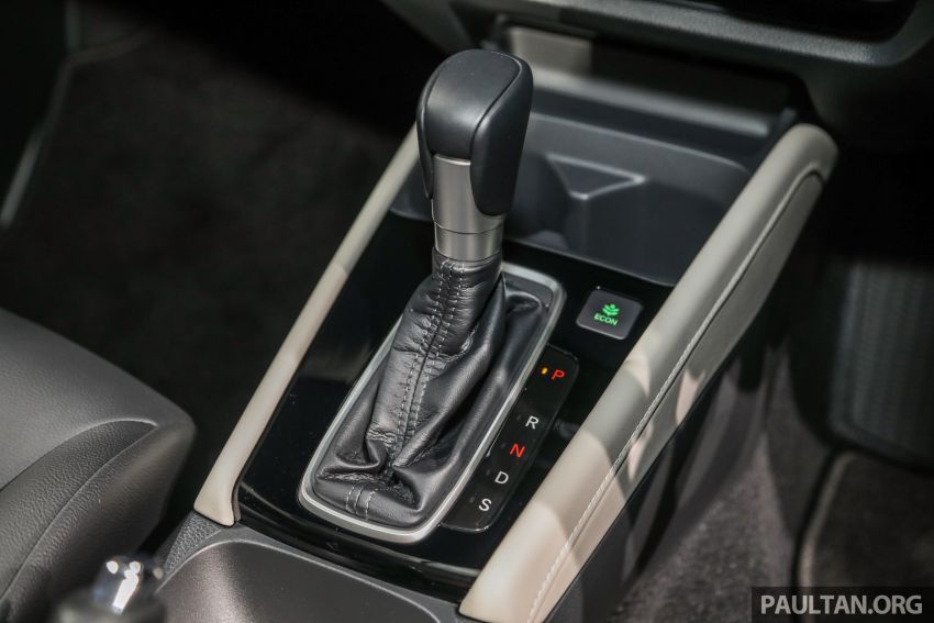 Honda City 2020 generasi kelima dilancarkan — empat varian, RS e:HEV, Honda Sensing; harga dari RM74k 1191857