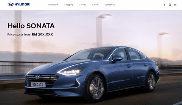 Hyundai Sonata di Malaysia akan dijual dari RM20xk