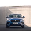 2021 Jaguar E-Pace – 309 PS 1.5L three-cylinder PHEV, 1.5L and 2.0L MHEVs; revised exterior and interior