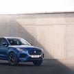 2021 Jaguar E-Pace – 309 PS 1.5L three-cylinder PHEV, 1.5L and 2.0L MHEVs; revised exterior and interior