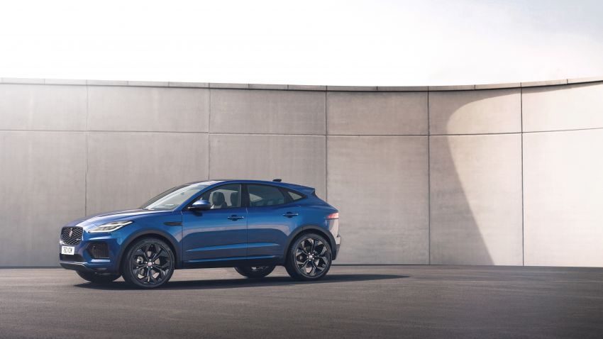2021 Jaguar E-Pace – 309 PS 1.5L three-cylinder PHEV, 1.5L and 2.0L MHEVs; revised exterior and interior 1200949