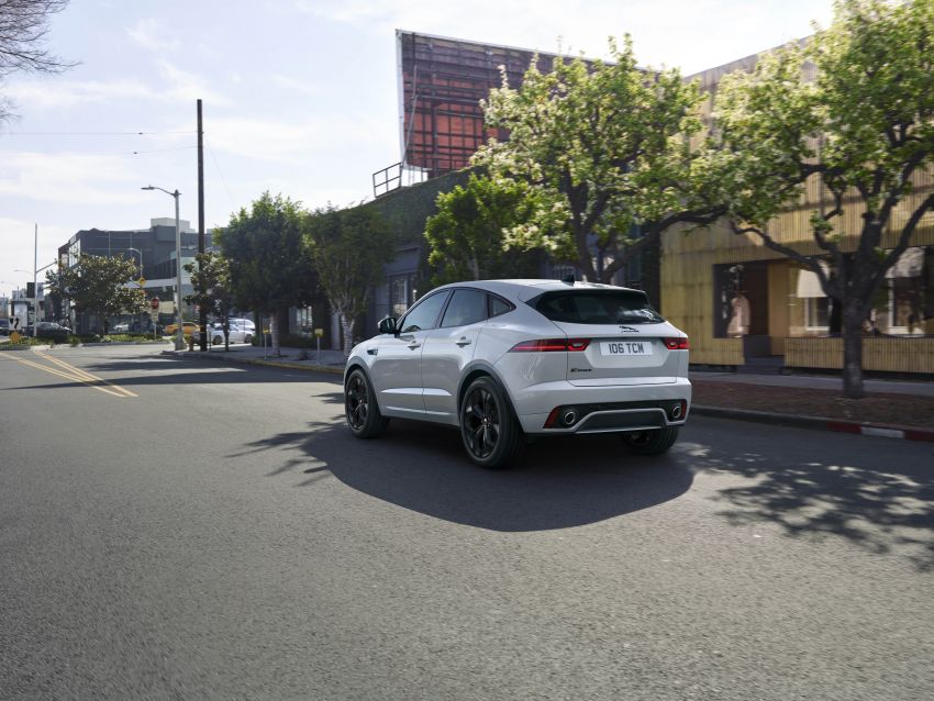 2021 Jaguar E-Pace – 309 PS 1.5L three-cylinder PHEV, 1.5L and 2.0L MHEVs; revised exterior and interior 1200941