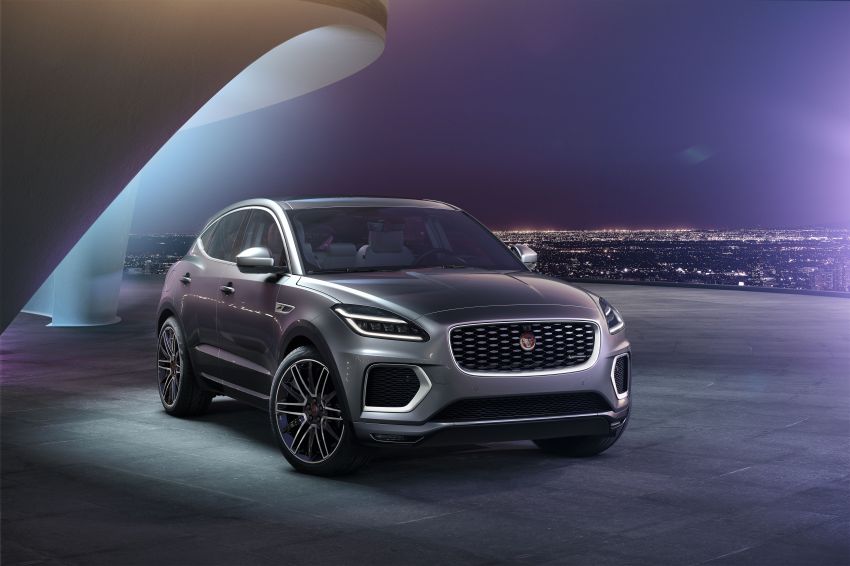 2021 Jaguar E-Pace – 309 PS 1.5L three-cylinder PHEV, 1.5L and 2.0L MHEVs; revised exterior and interior 1200959