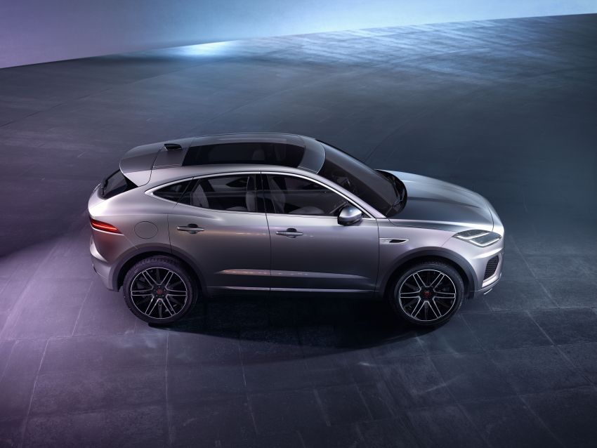 2021 Jaguar E-Pace – 309 PS 1.5L three-cylinder PHEV, 1.5L and 2.0L MHEVs; revised exterior and interior 1200940