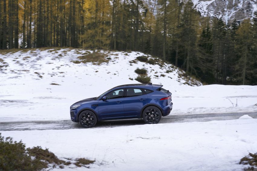 2021 Jaguar E-Pace – 309 PS 1.5L three-cylinder PHEV, 1.5L and 2.0L MHEVs; revised exterior and interior 1200924
