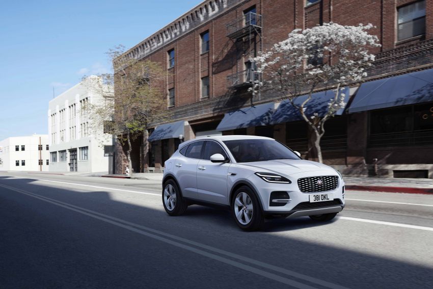 2021 Jaguar E-Pace – 309 PS 1.5L three-cylinder PHEV, 1.5L and 2.0L MHEVs; revised exterior and interior 1200918