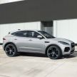 2021 Jaguar E-Pace – 309 PS 1.5L three-cylinder PHEV, 1.5L and 2.0L MHEVs; revised exterior and interior
