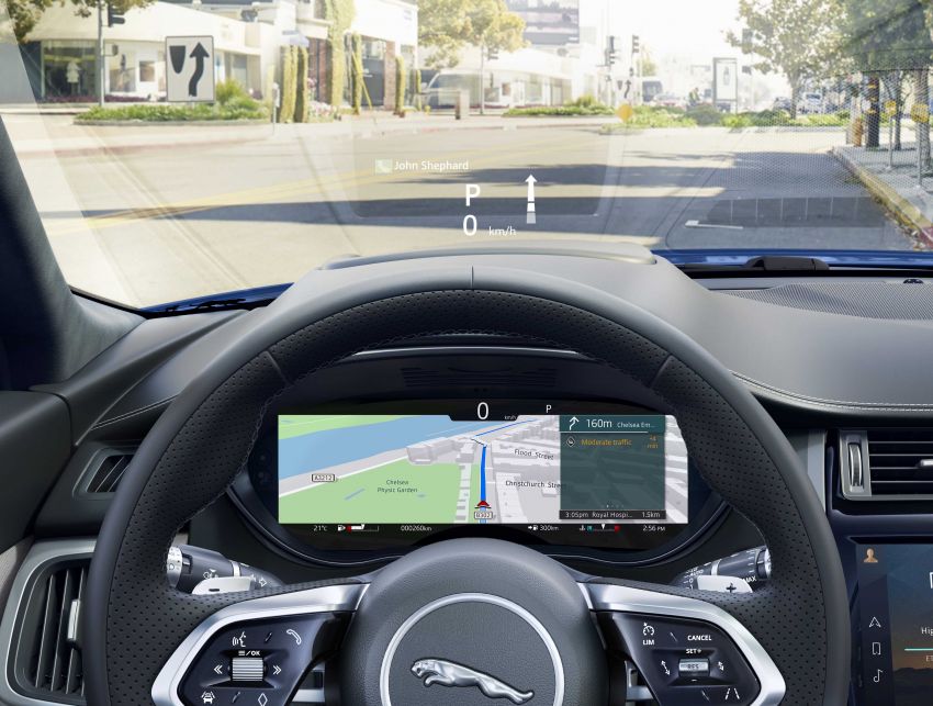 2021 Jaguar E-Pace – 309 PS 1.5L three-cylinder PHEV, 1.5L and 2.0L MHEVs; revised exterior and interior 1200977