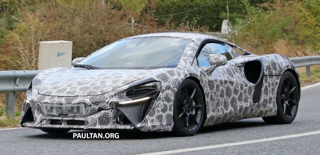 McLaren all-new PHEV supercar due soon, with 600 hp