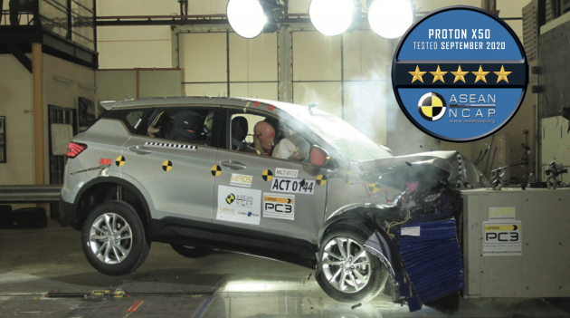 VIDEO: Proton X50 ASEAN NCAP crash test report