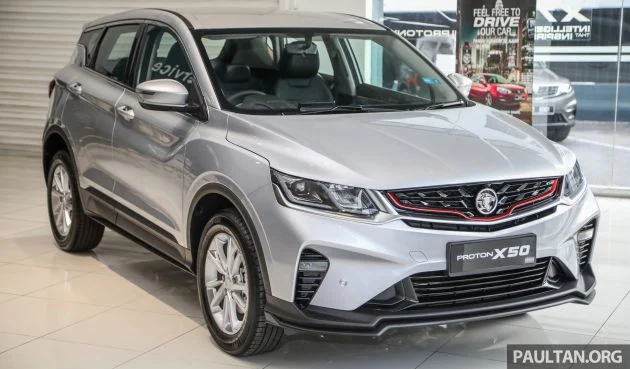 Proton X50 bookings reach 27,400, 447 units delivered