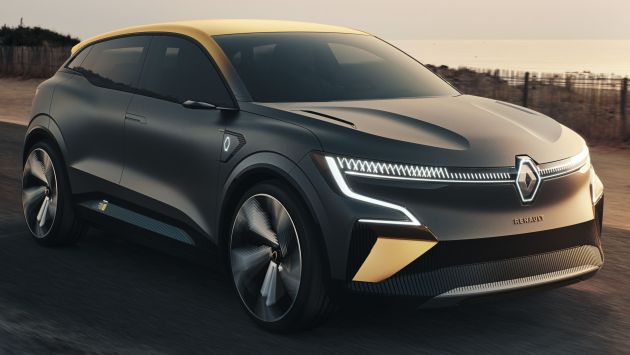 Renault Megane eVision prebiu untuk hot hatch elektrik yang bakal muncul pada tahun 2021