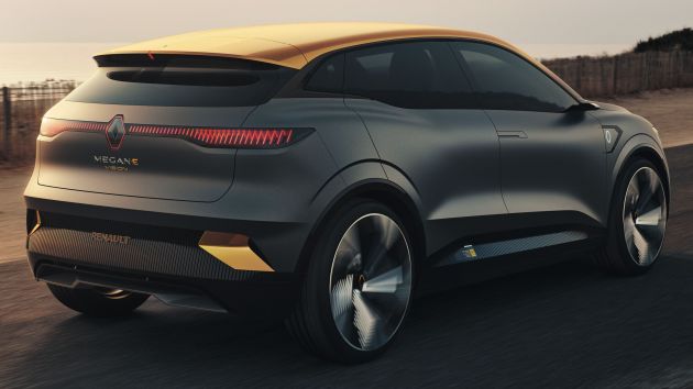 Renault Megane eVision prebiu untuk hot hatch elektrik yang bakal muncul pada tahun 2021