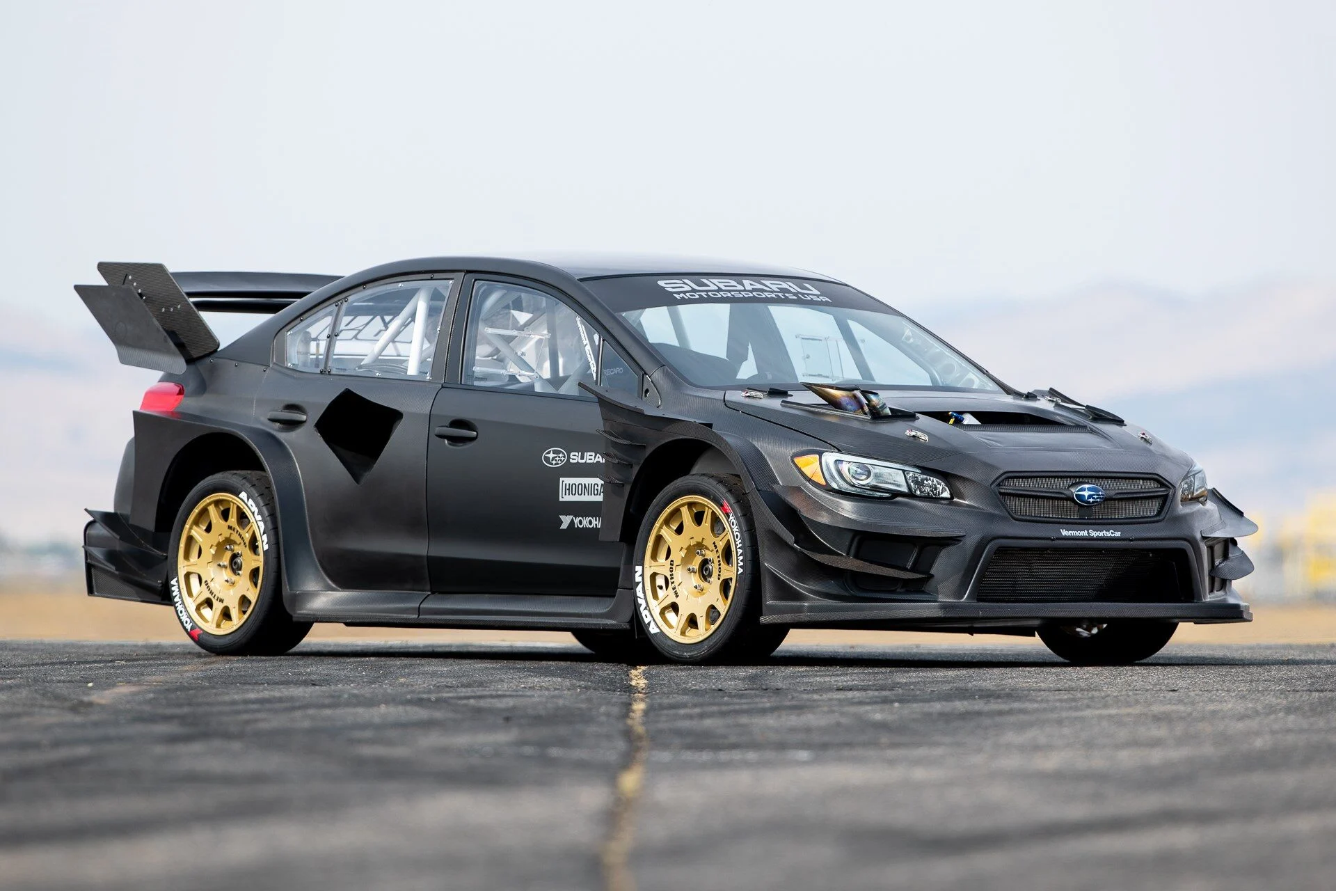 Subaru WRX STI Travis Pastrana untuk Gymkhana 11 didedahkan – badan karbon sepenuhnya, kit aero gila!