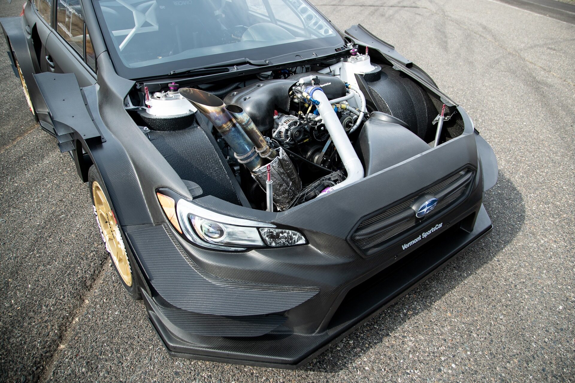 Subaru WRX STI Travis Pastrana untuk Gymkhana 11 didedahkan – badan karbon sepenuhnya, kit aero gila!