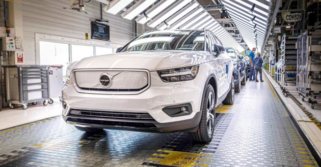 Volvo XC40 Recharge – electric SUV enters production