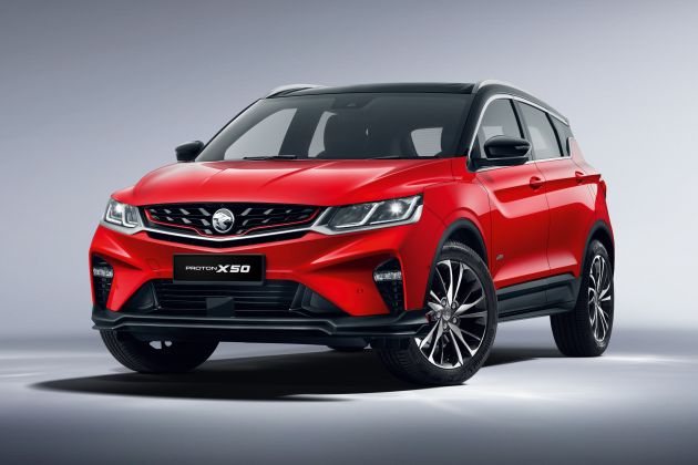 Proton sasar serah 4,000 unit X50 sebelum tahun depan, tempahan awal diserahkan sebelum April 2021